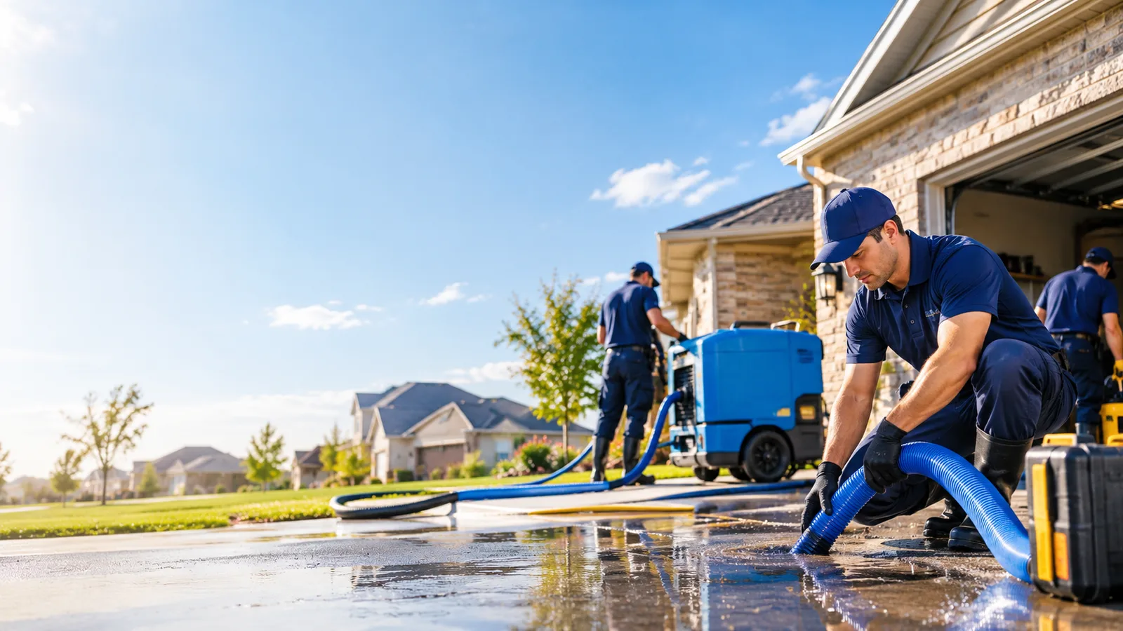 Sewage Backup Cleanup in Independence, CA near me
